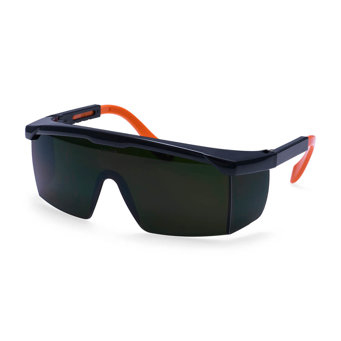 Welding Safety Spectacles - Bottle Green