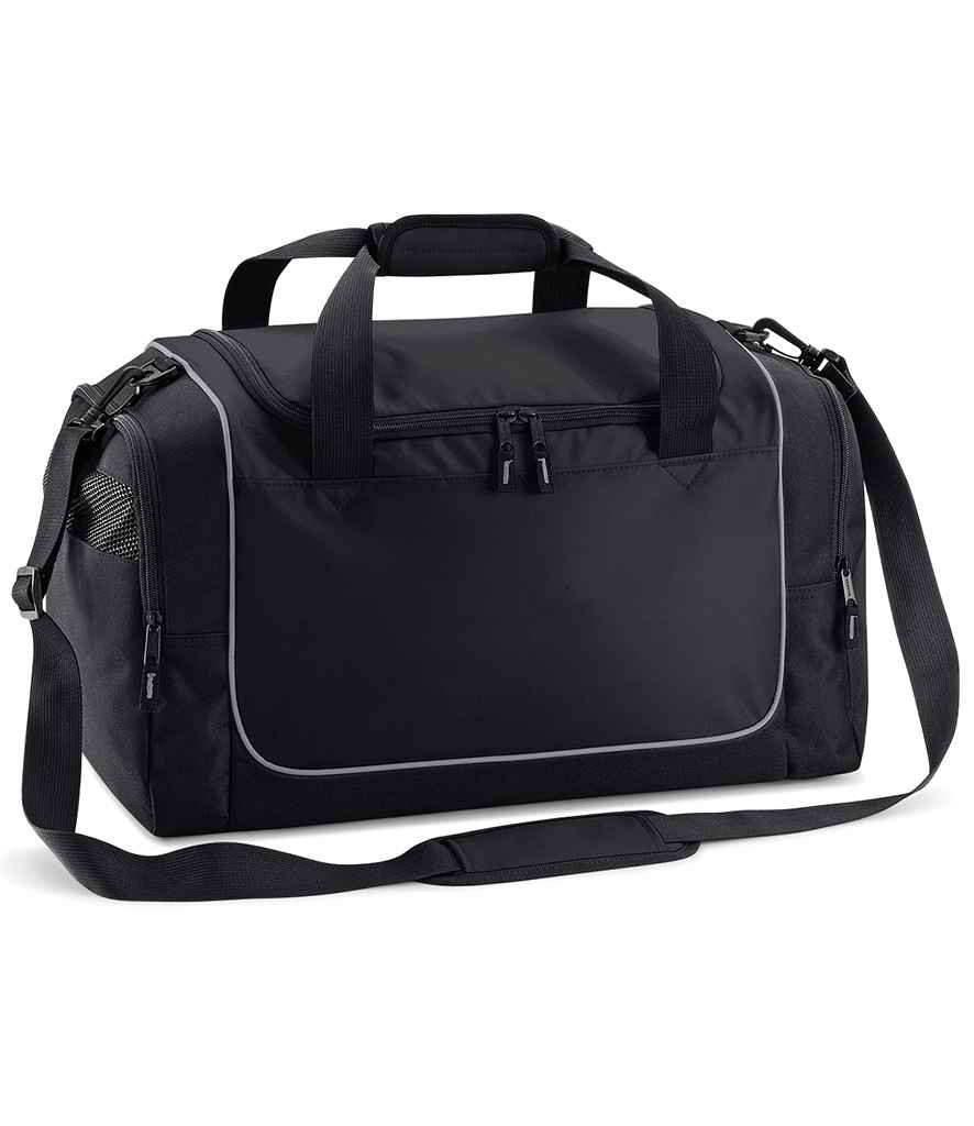 QS77 Black/Light Grey Front