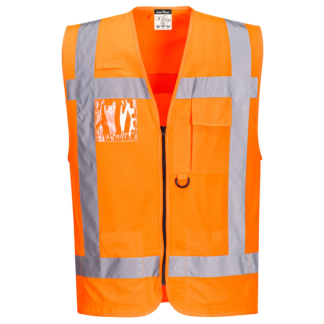 RWS Hi-Vis Executive Vest - Orange