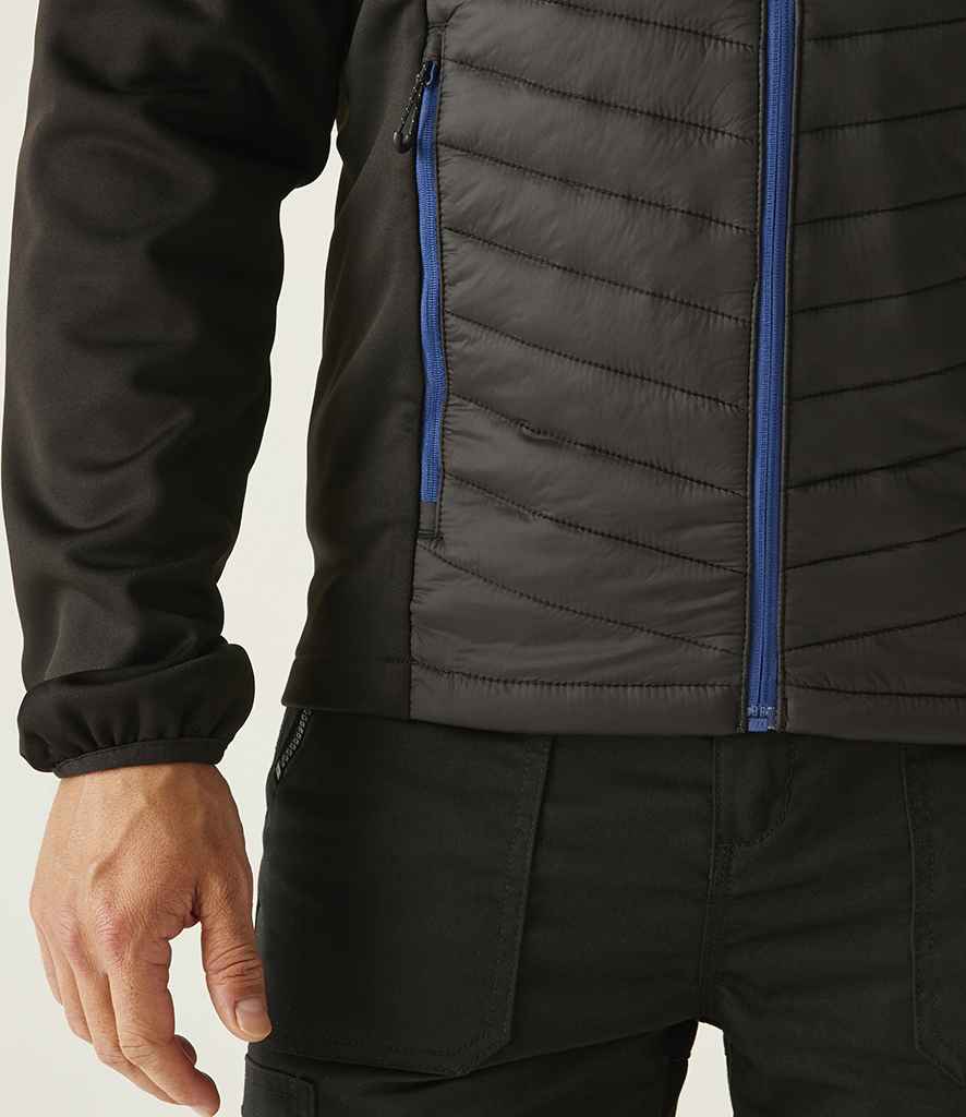 RG446 Black/New Royal Blue Model