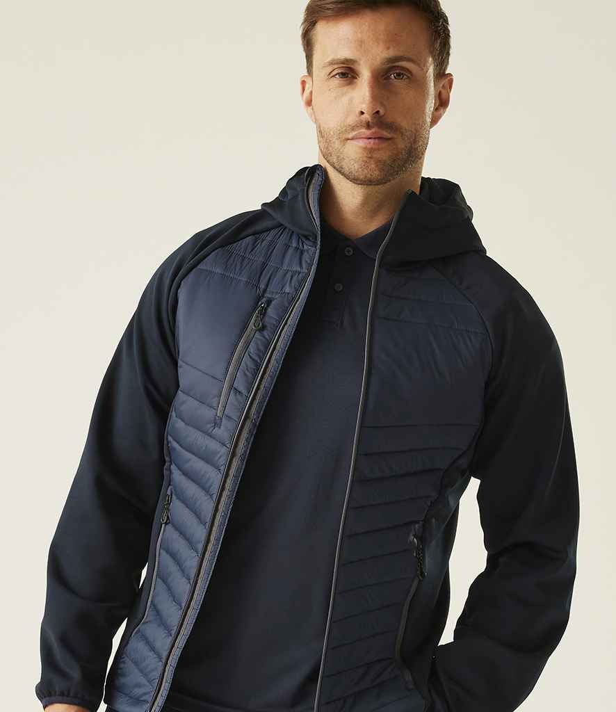 RG446 Navy/Seal Grey Model