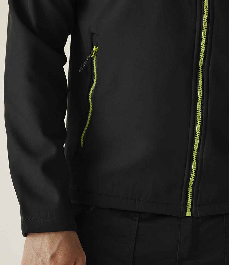 RG454 Black/Lime Green Model
