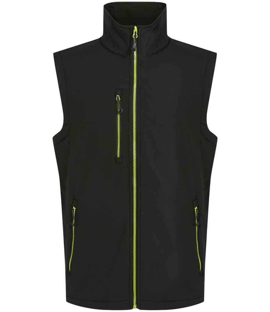 RG455 Black/Lime Green Front