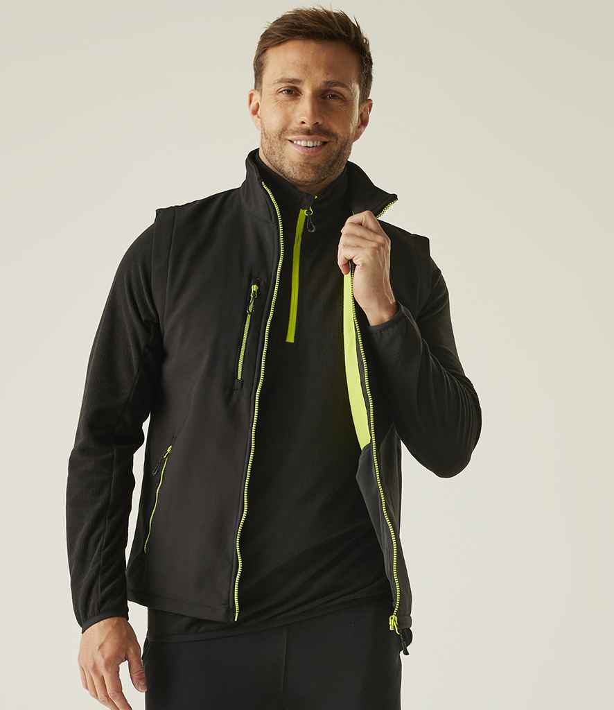 RG455 Black/Lime Green Model
