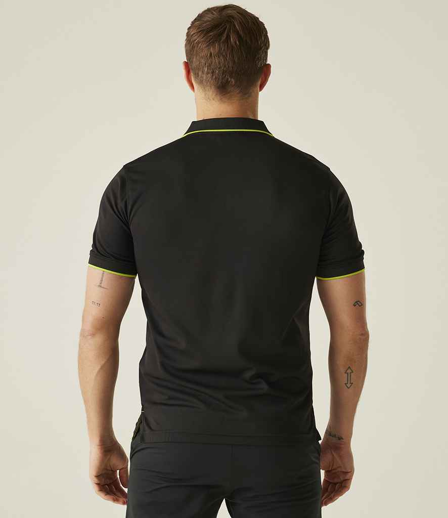 RG456 Black/Lime Green Model