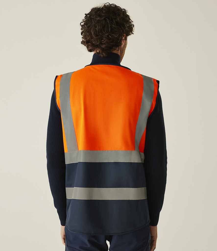 RG464 Orange/Navy Model