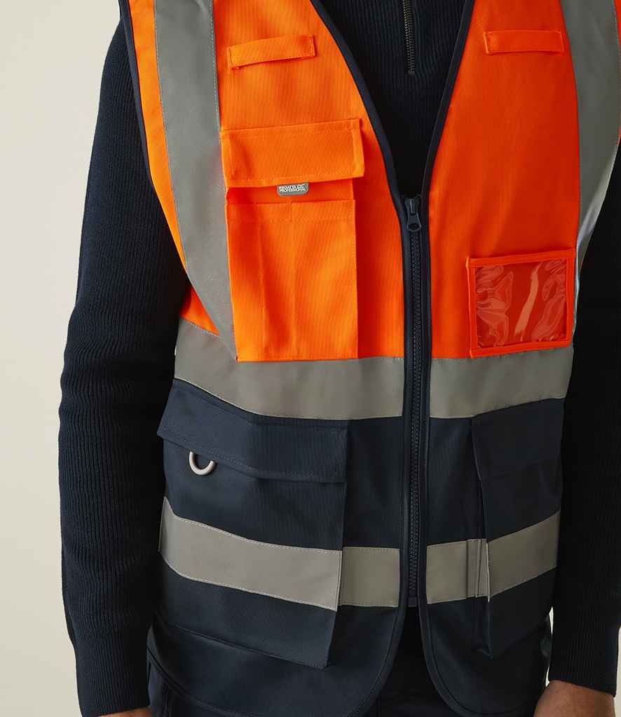 RG464 Orange/Navy Model