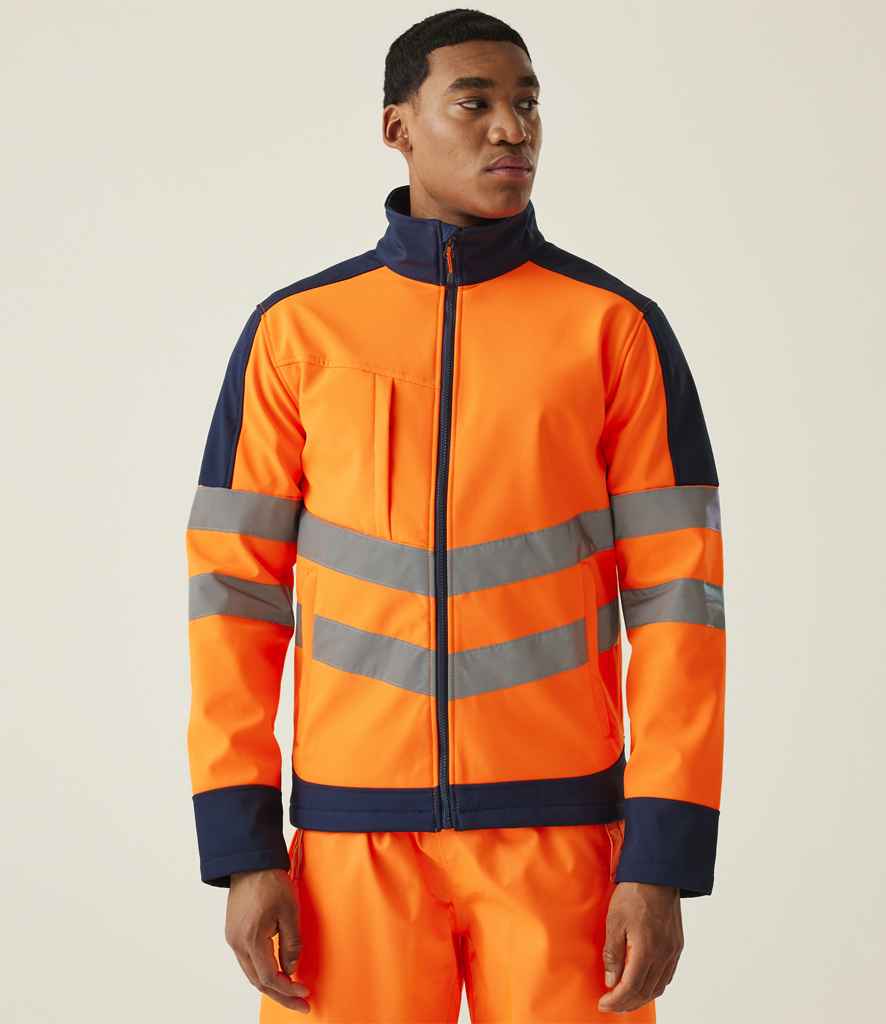 RG474 Orange/Navy Model