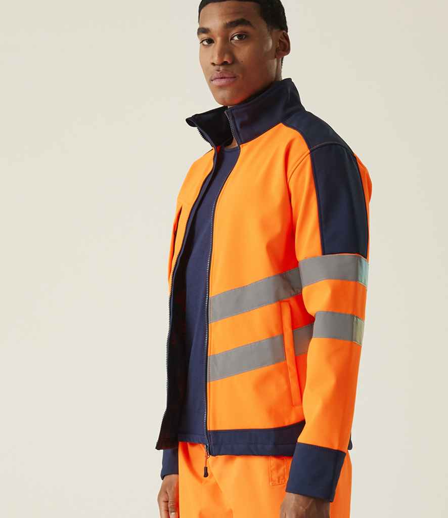 RG474 Orange/Navy Model
