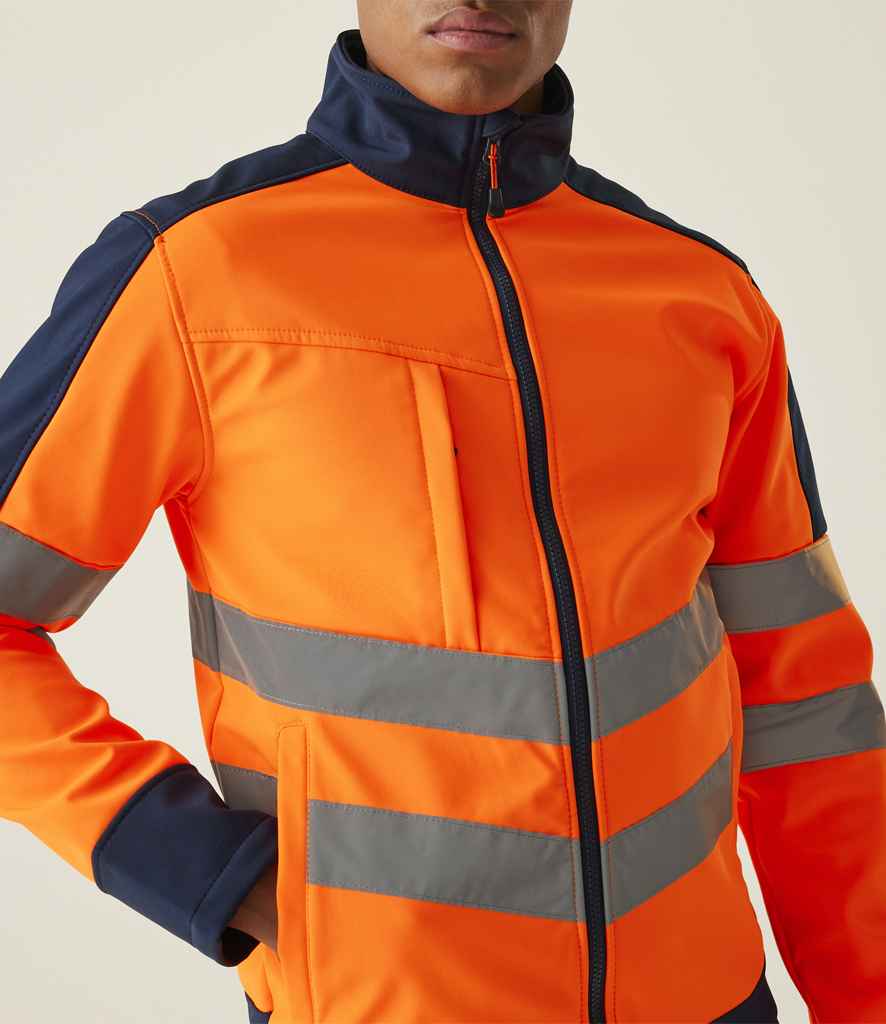 RG474 Orange/Navy Model