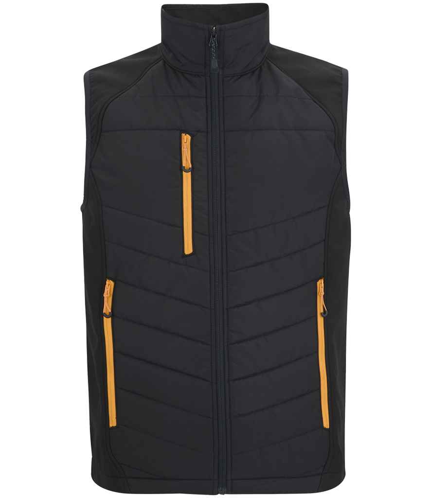RG735 Black/Orange Front