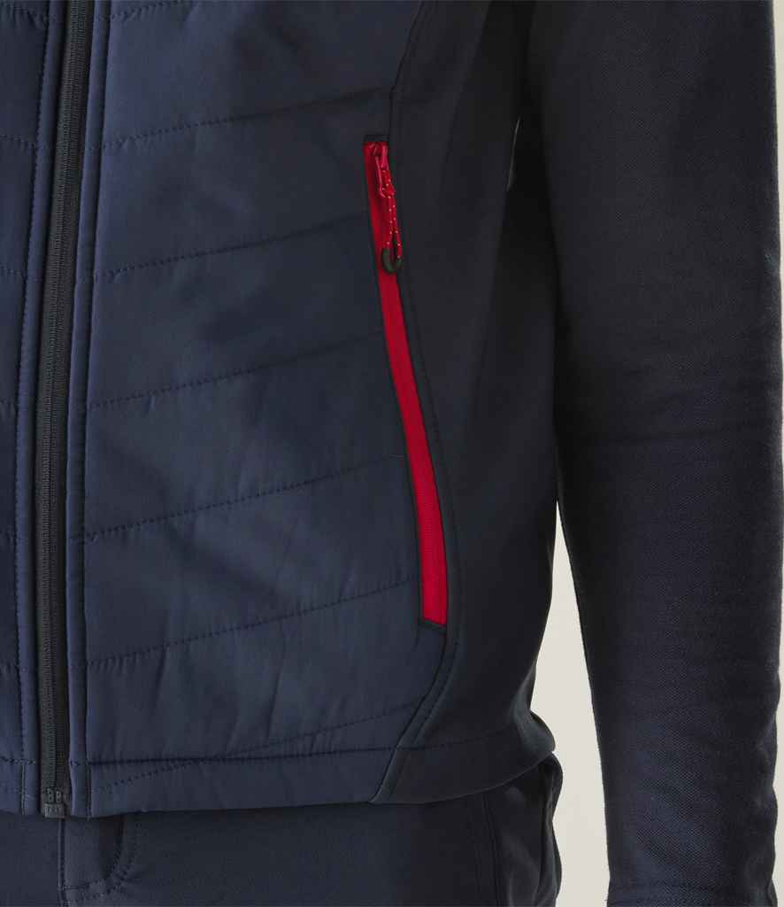 RG735 Navy/Classic Red Model