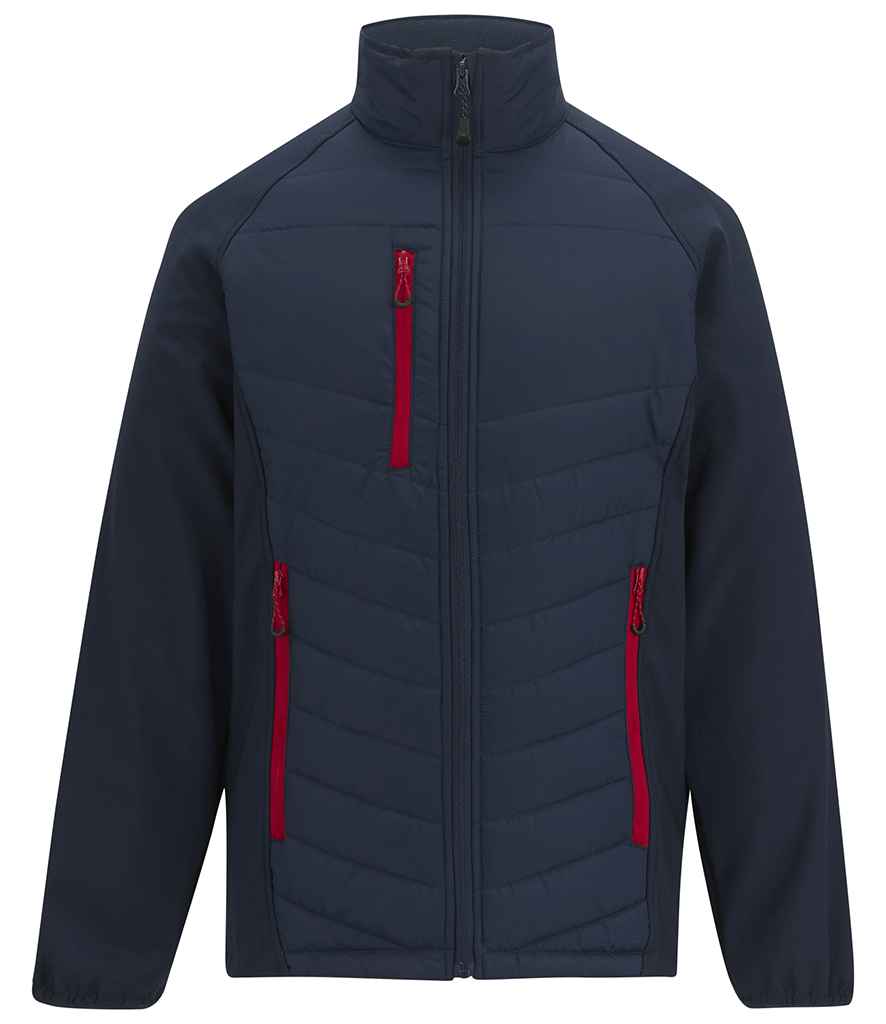 RG736 Navy/Classic Red Front