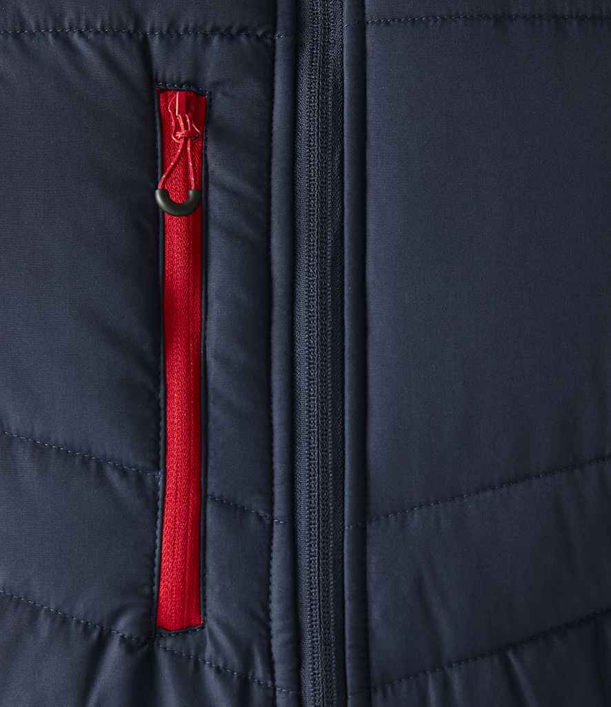 RG736 Navy/Classic Red Model