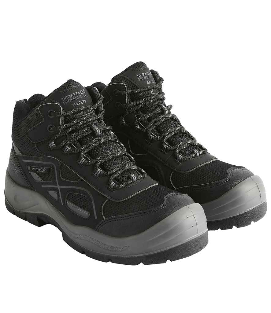 RG915 Black/Granite Front
