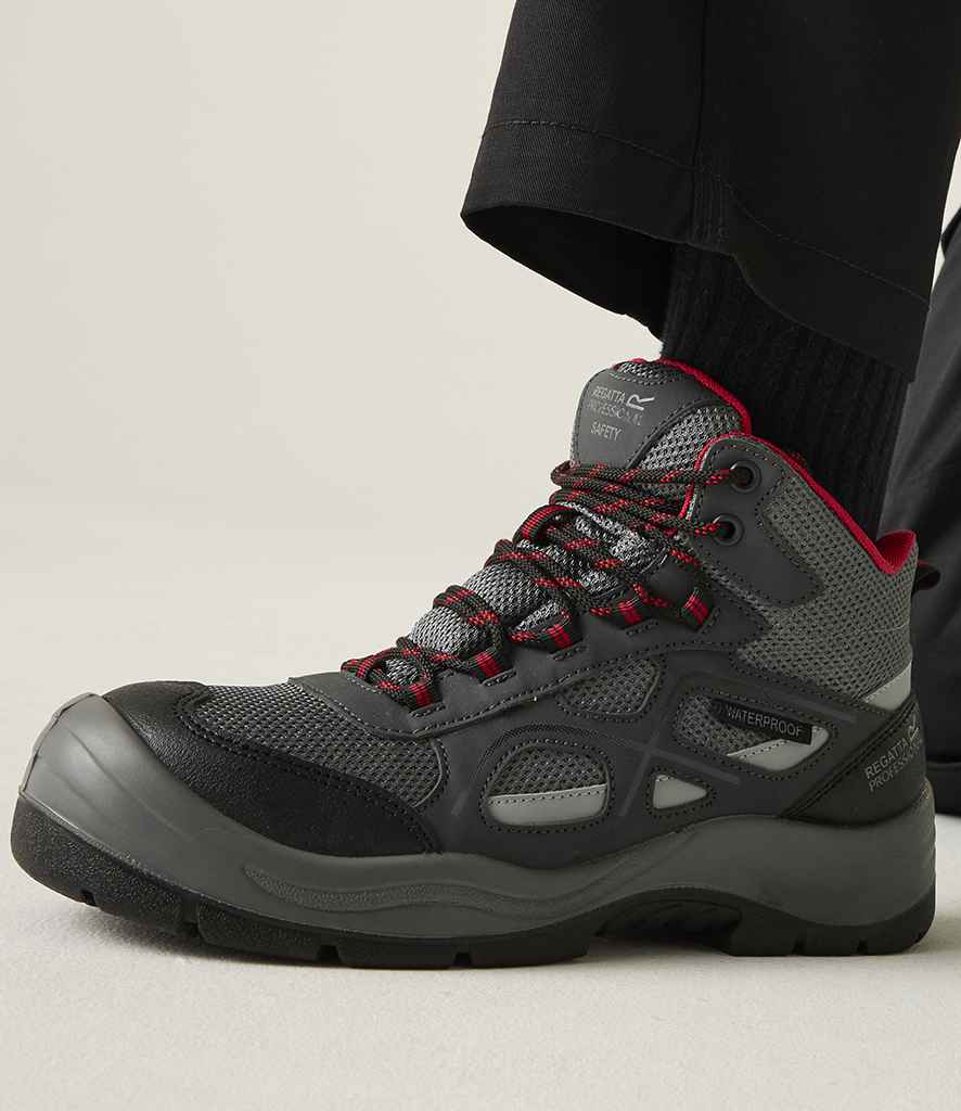 RG915 Granite/Red Model