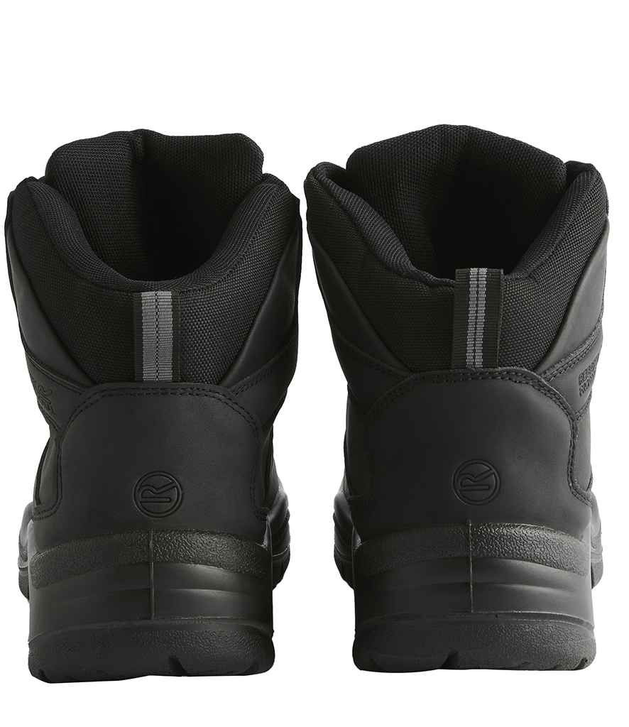 RG916 Black/Granite Back