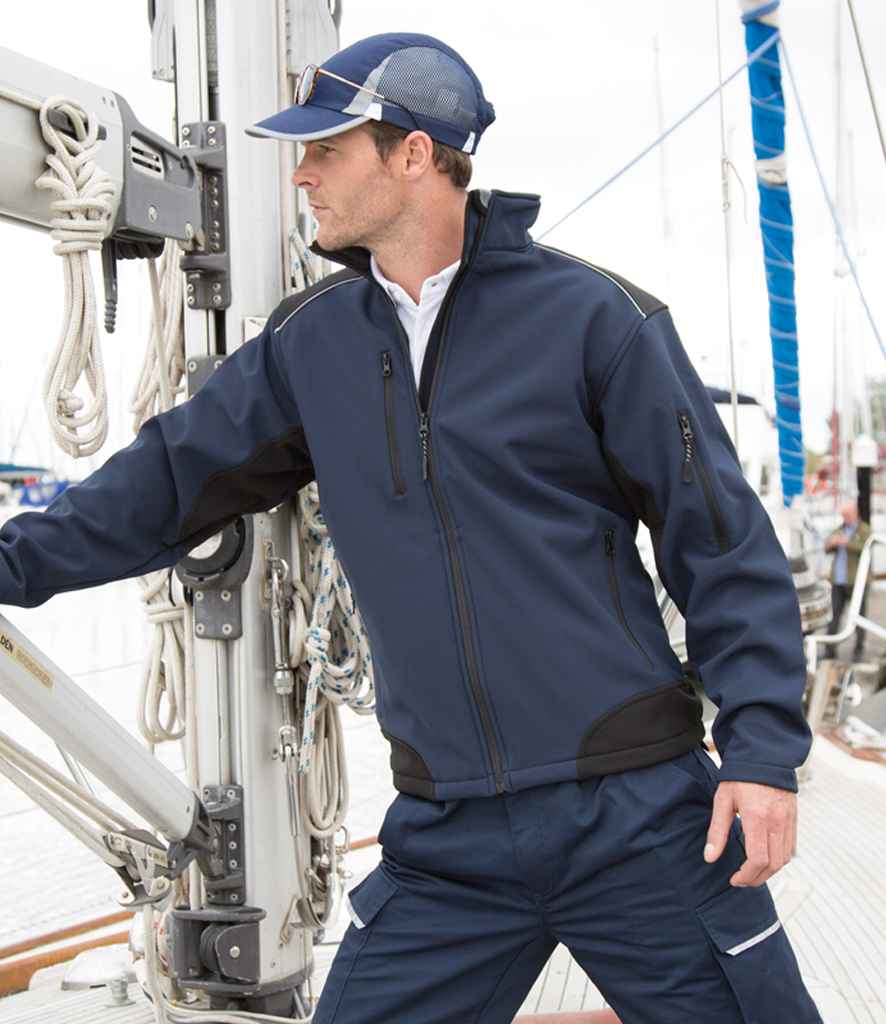 RS124 Navy/Black Model