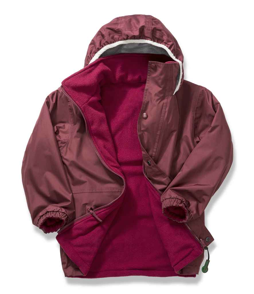 RS160B Burgundy/Burgundy Detail