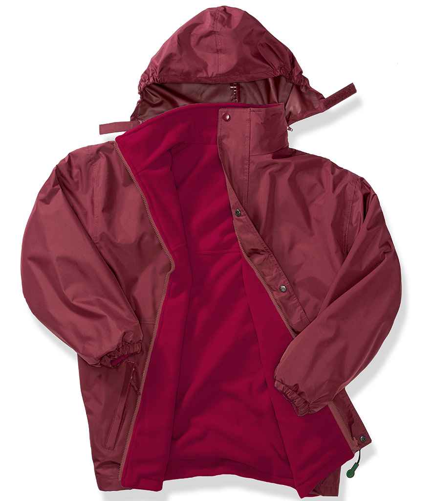 RS160 Burgundy/Burgundy Front