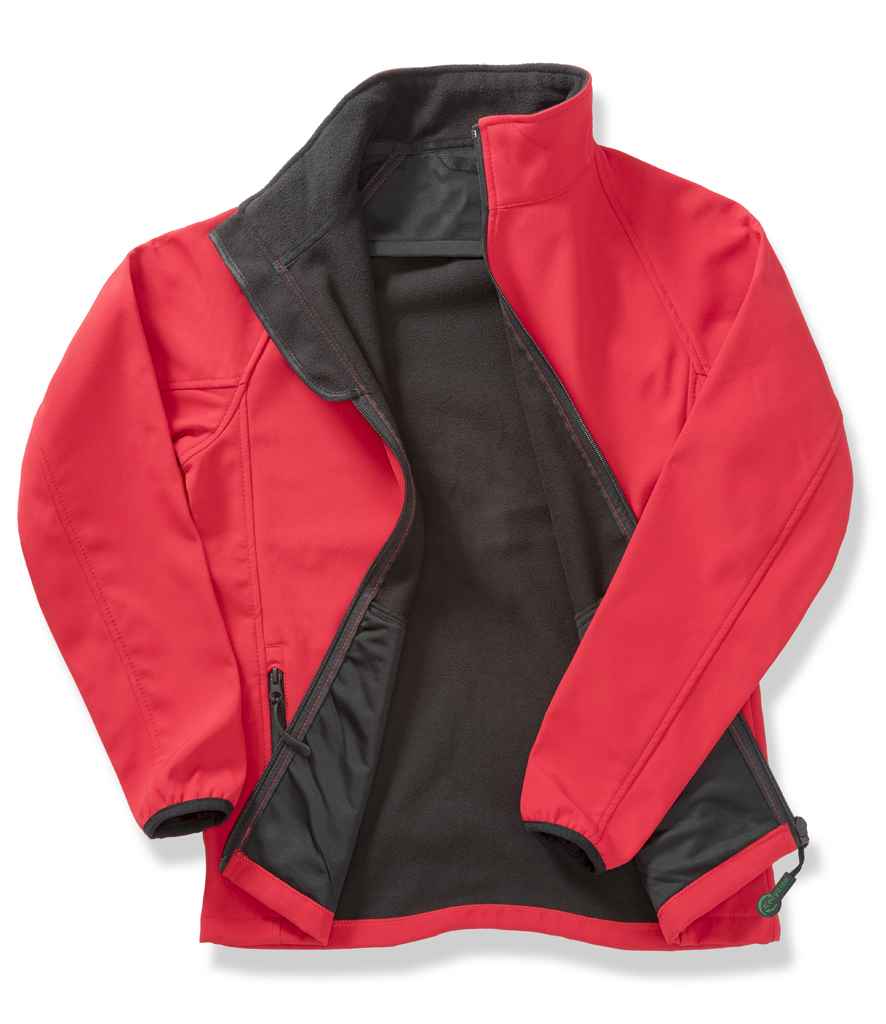 RS231F Red/Black Detail