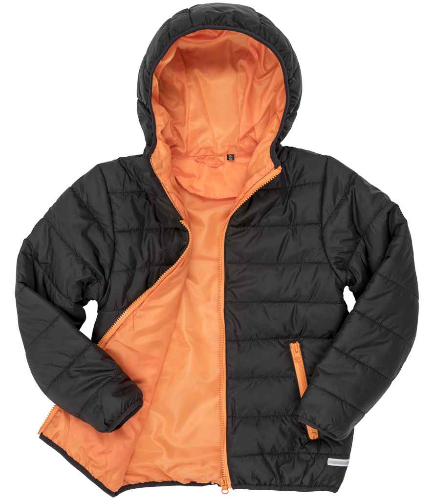 RS233B Black/Orange Detail