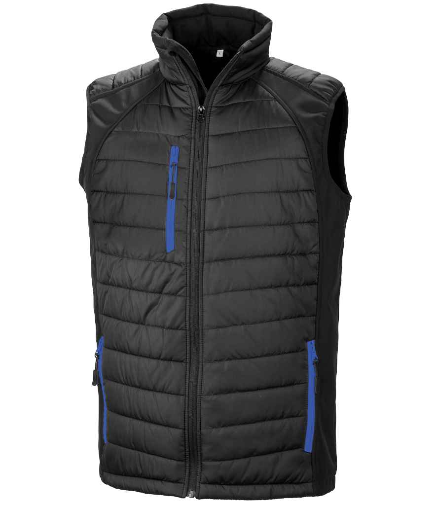 RS238 Black/Royal Blue Front