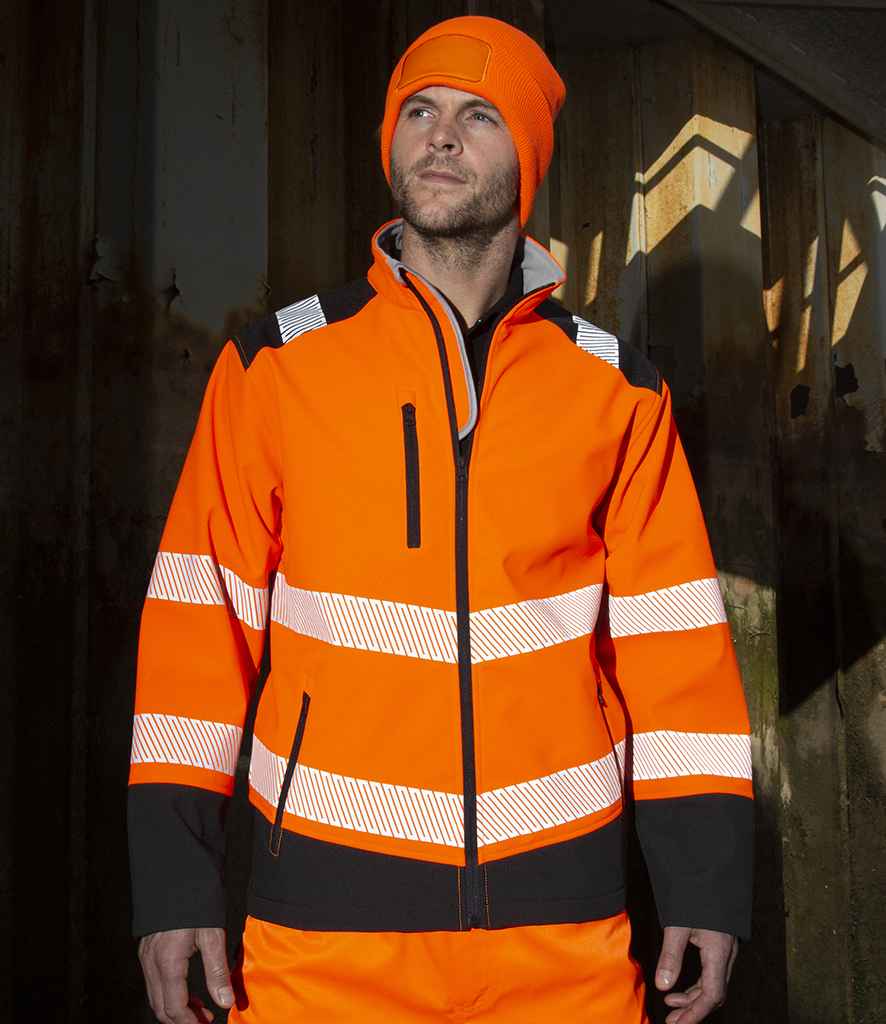 RS476 Fluorescent Orange/Black Model