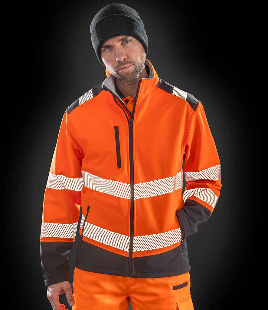 RS476 Fluorescent Orange/Black Model