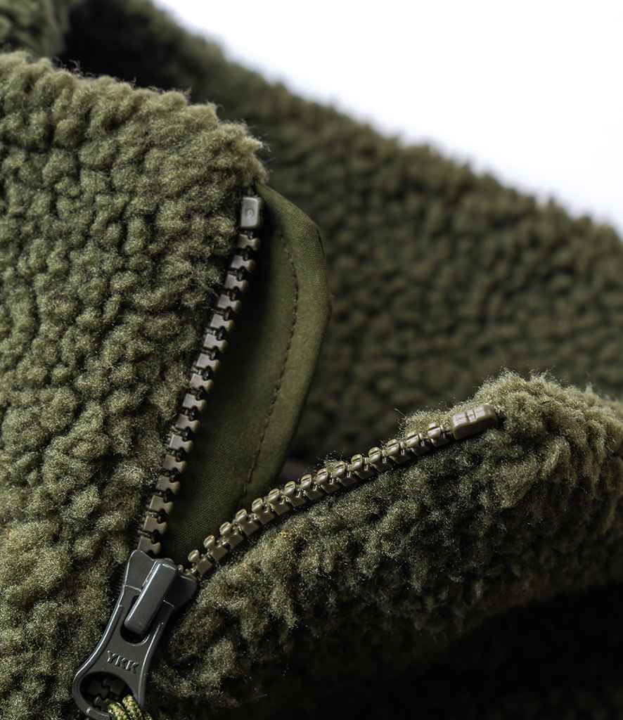 RV300 Olive Green Detail