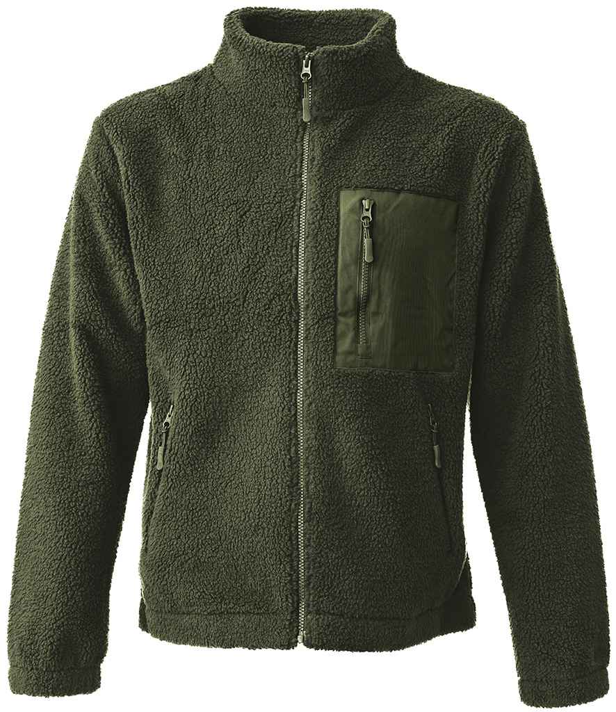 RV300 Olive Green Front