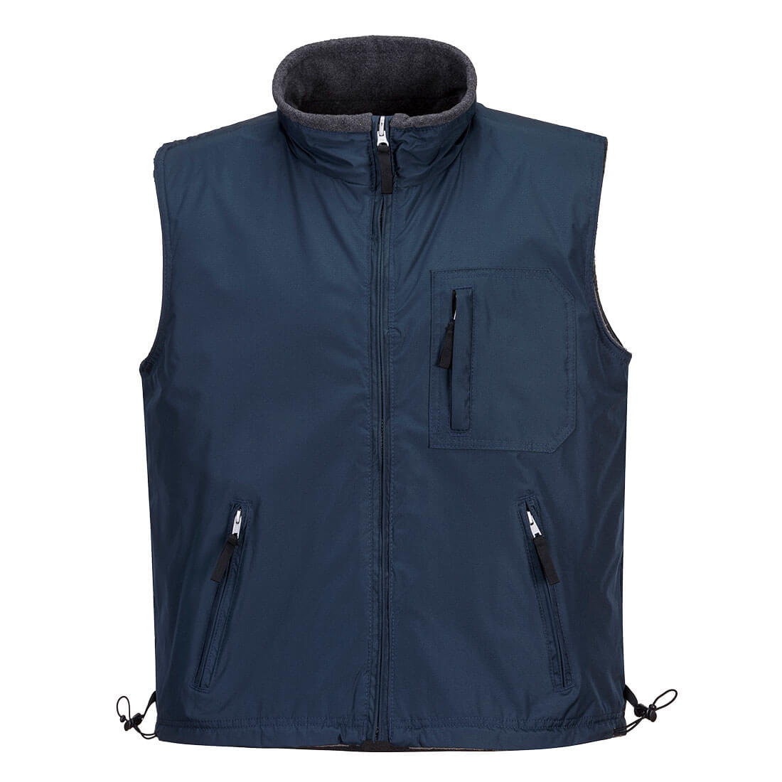 RS Reversible Bodywarmer - Navy (NAR)