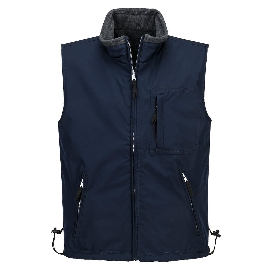 RS Reversible Bodywarmer - Navy (NVR)