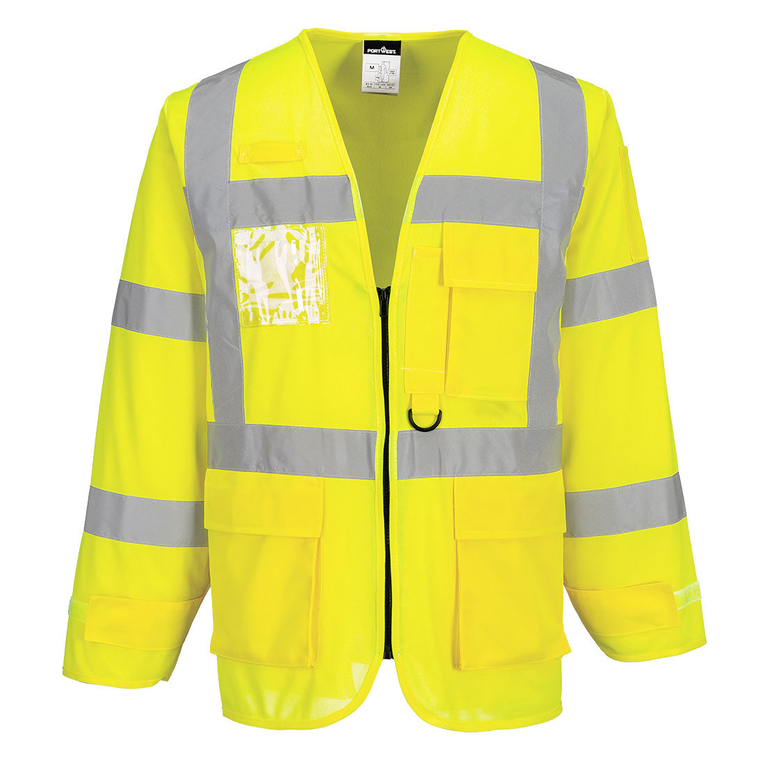 Hi-Vis Executive Jacket - Yellow