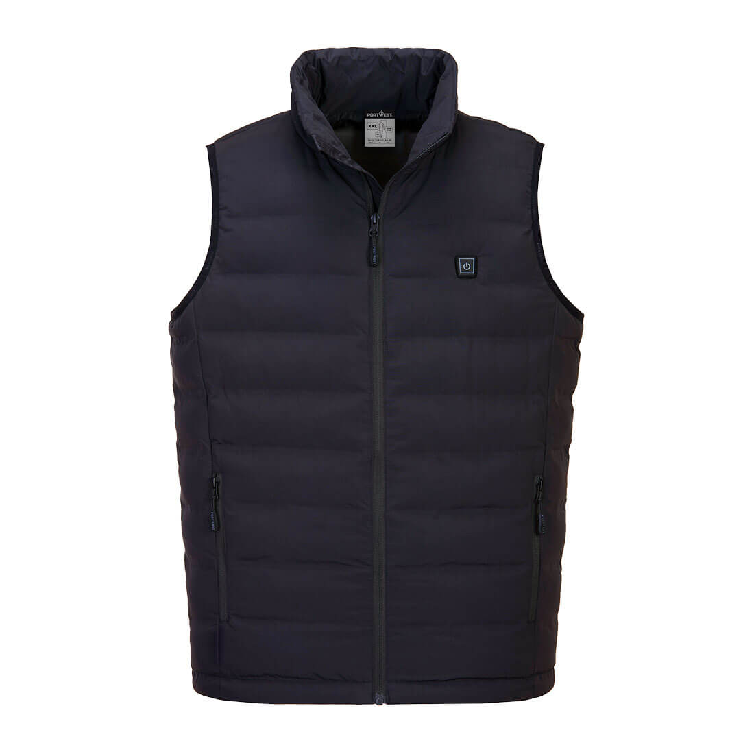 Ultrasonic Heated Tunnel Bodywarmer - Navy
