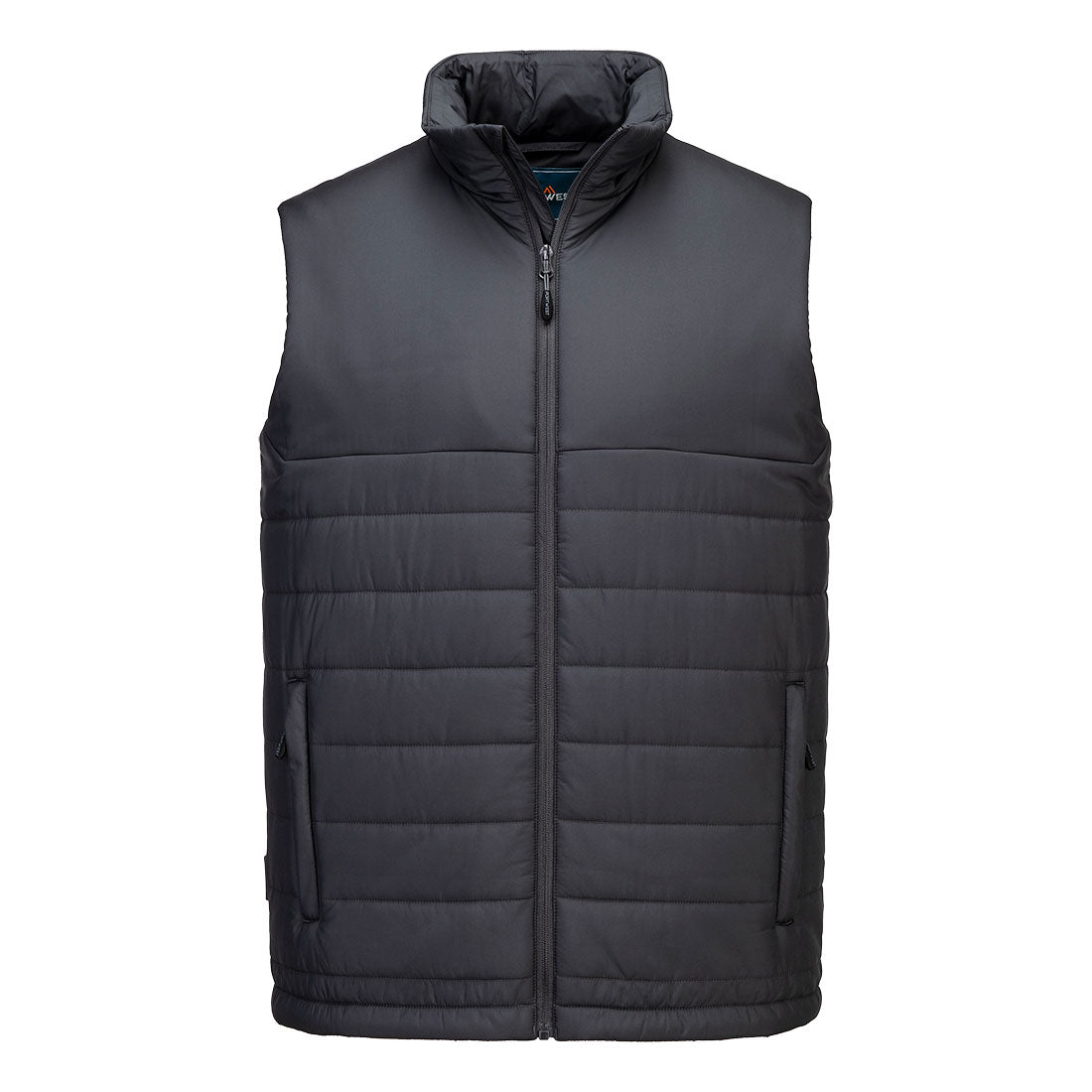 Professional Insulated Baffle Gilet - Metal Grey