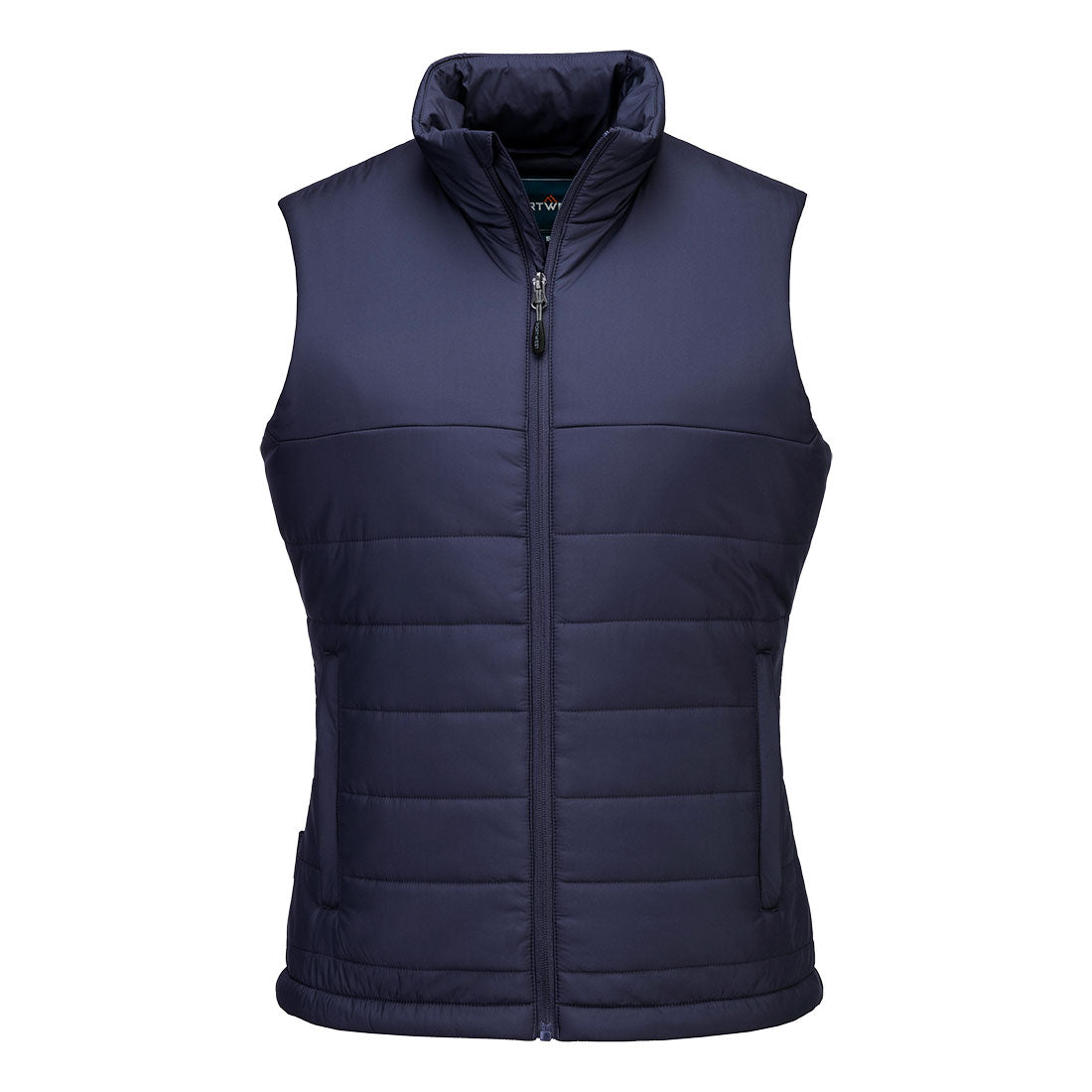 Professional Women's Insulated Baffle Gilet - Navy