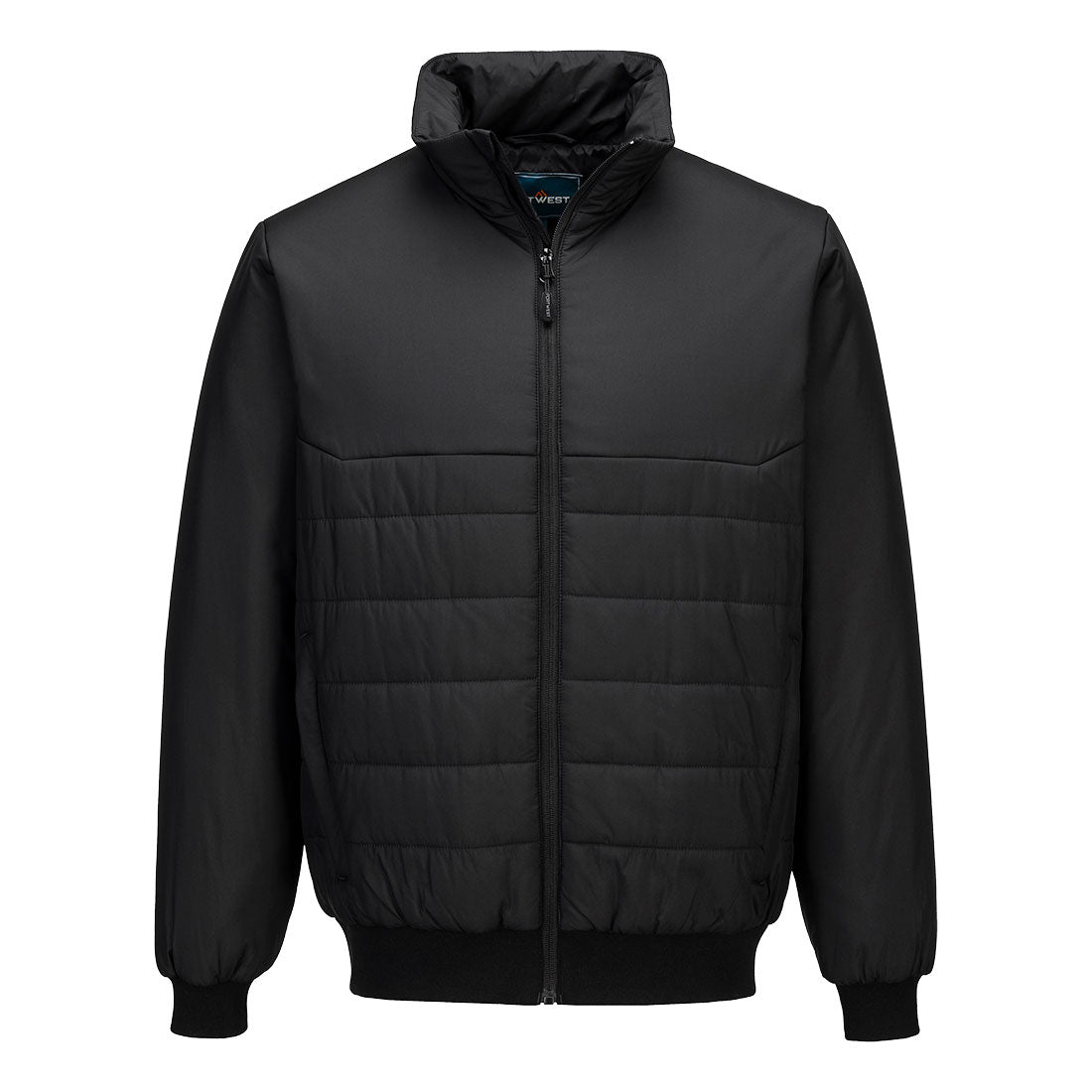 Professional Insulated Bomber - Black