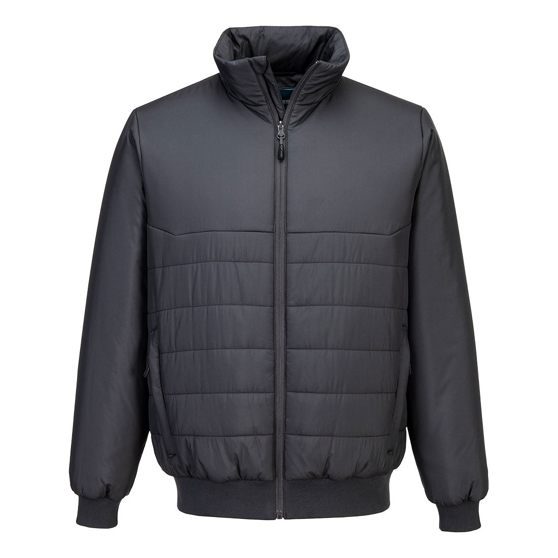 Professional Insulated Bomber - Metal Grey