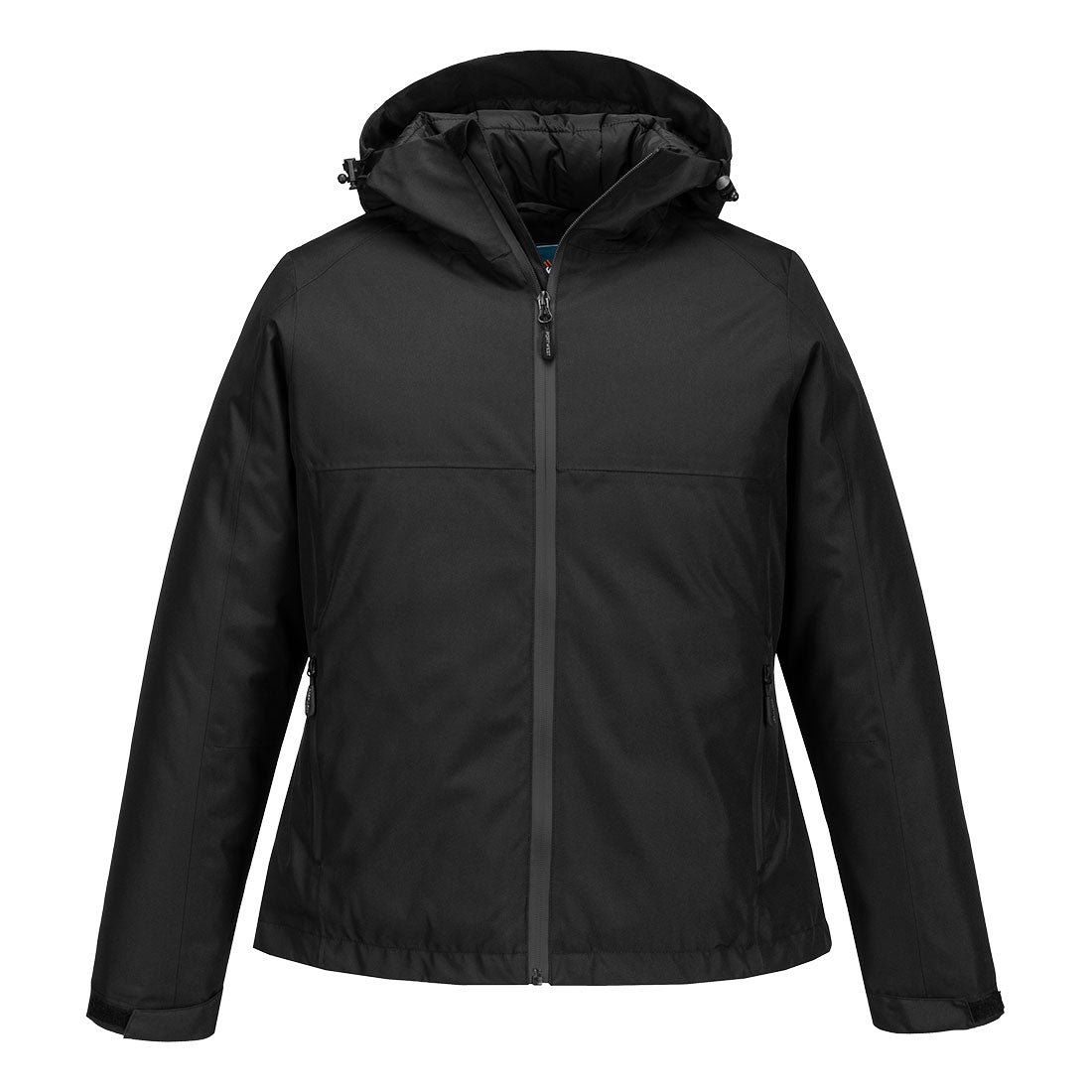 Professional Women's Winter Jacket - Black
