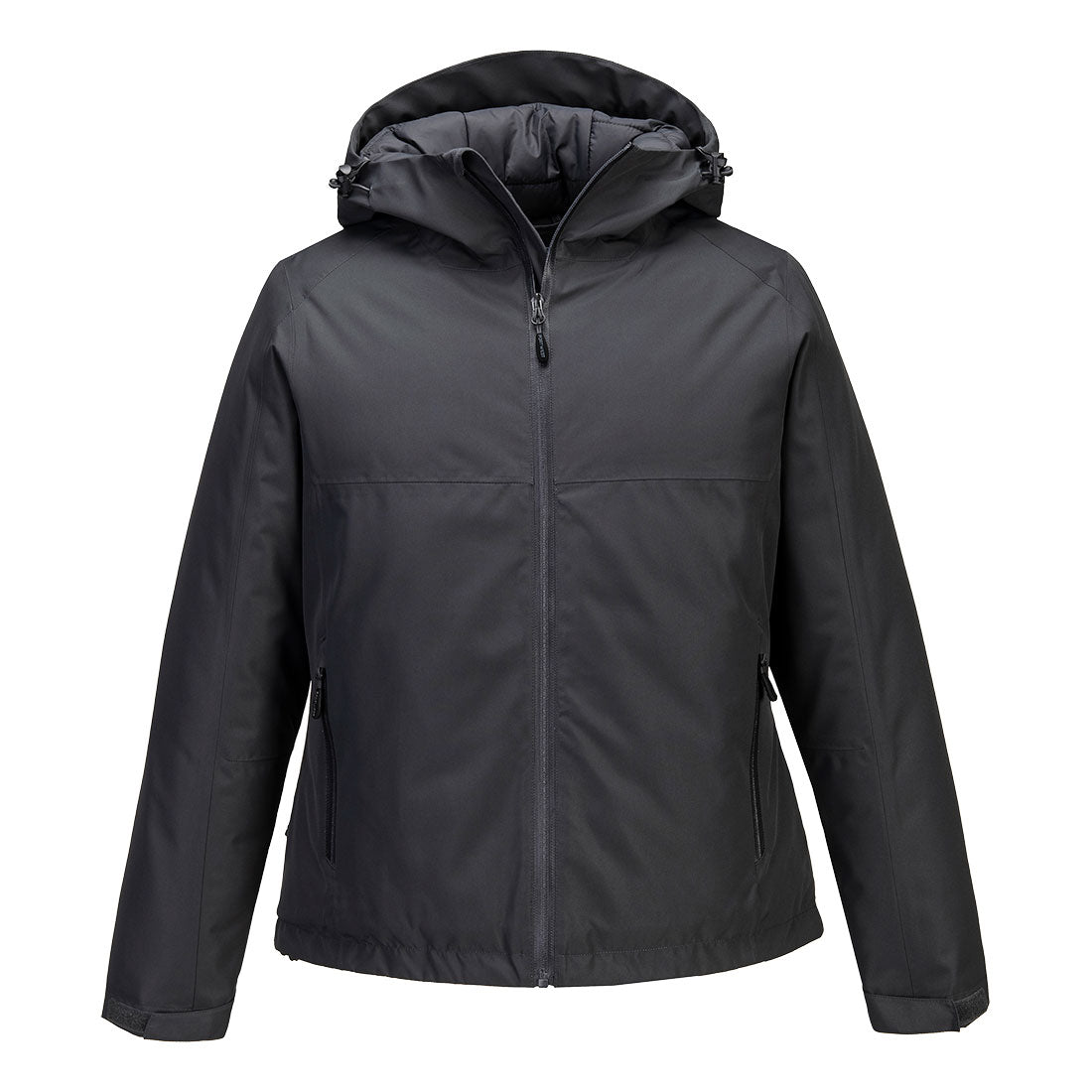 Professional Women's Winter Jacket - Metal Grey