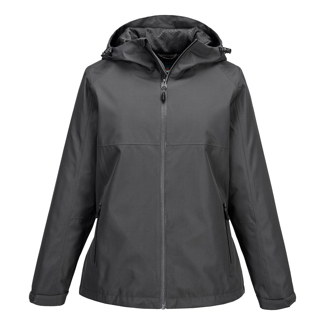 Professional Women's Rain Jacket - Metal Grey