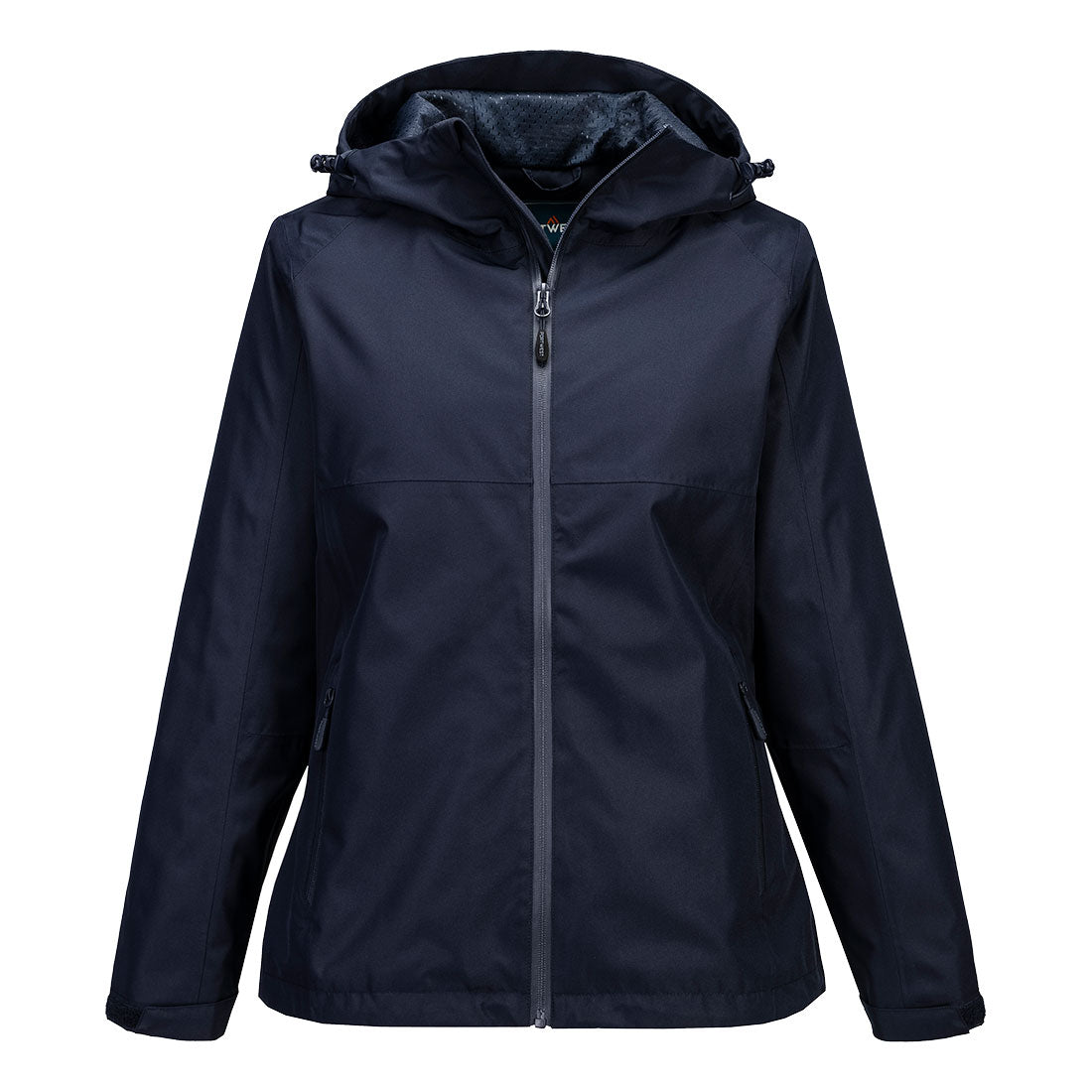 Professional Women's Rain Jacket - Navy