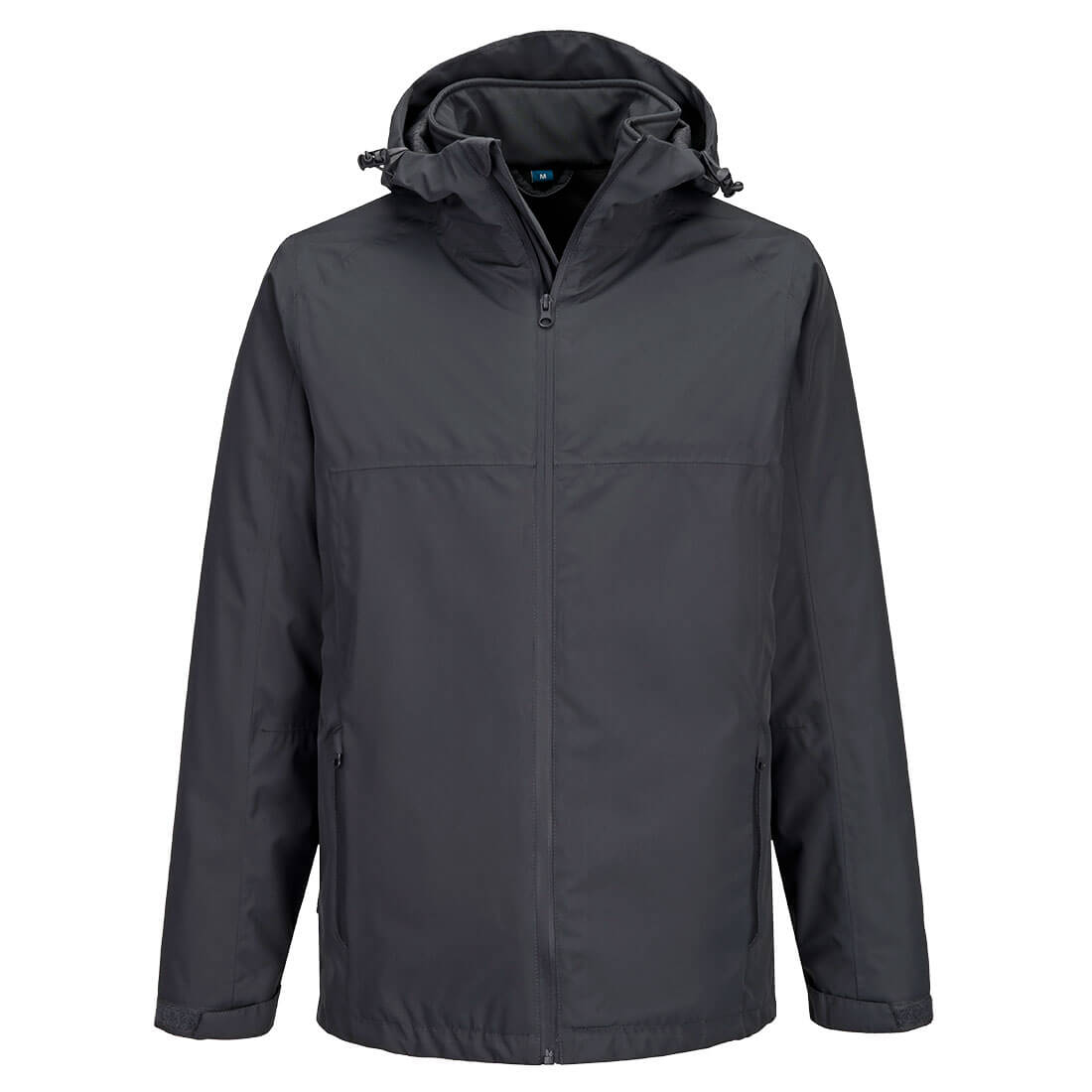 Professional 3-in-1 Rain Jacket - Metal Grey