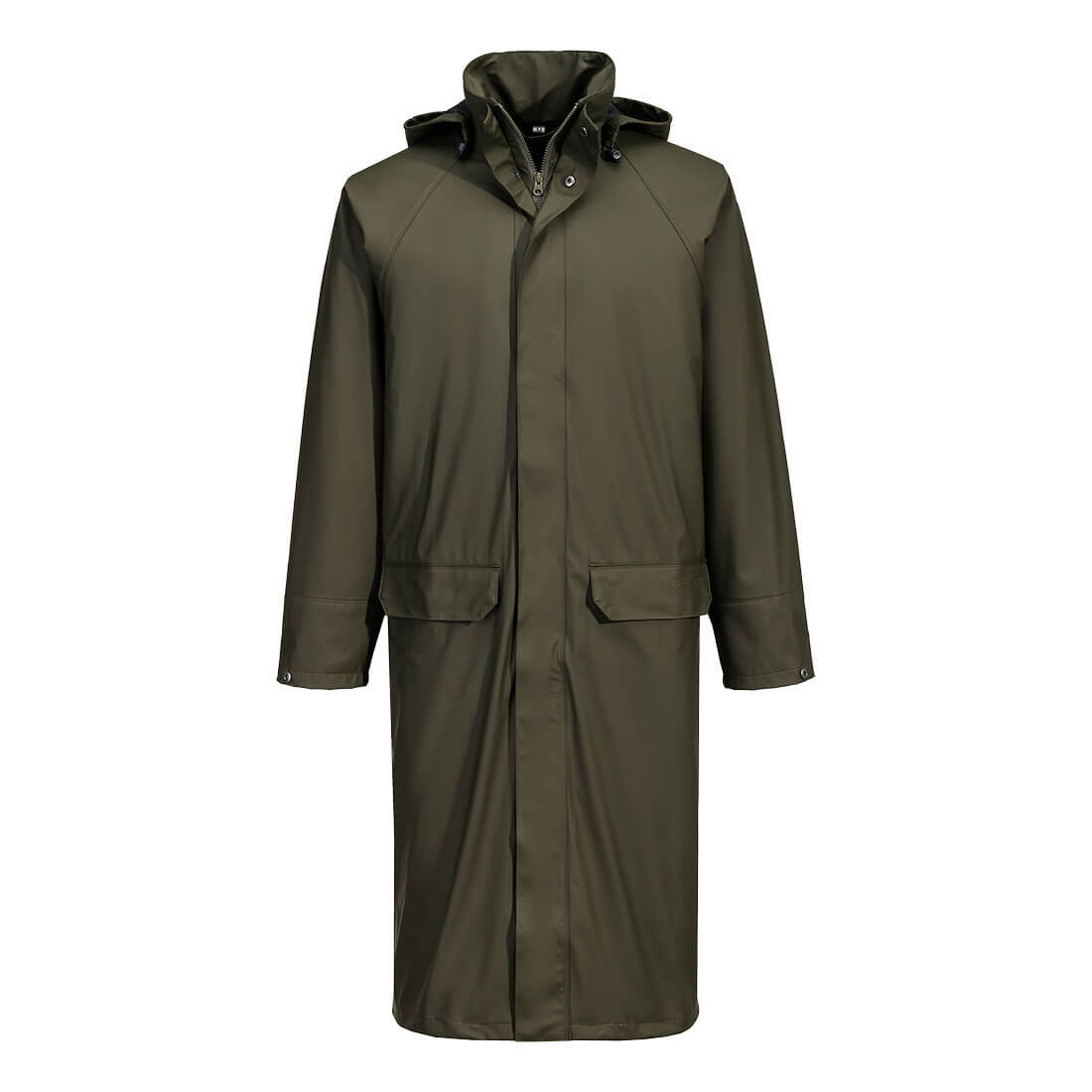 Flexatex Chem Long Coat - Forest Nights