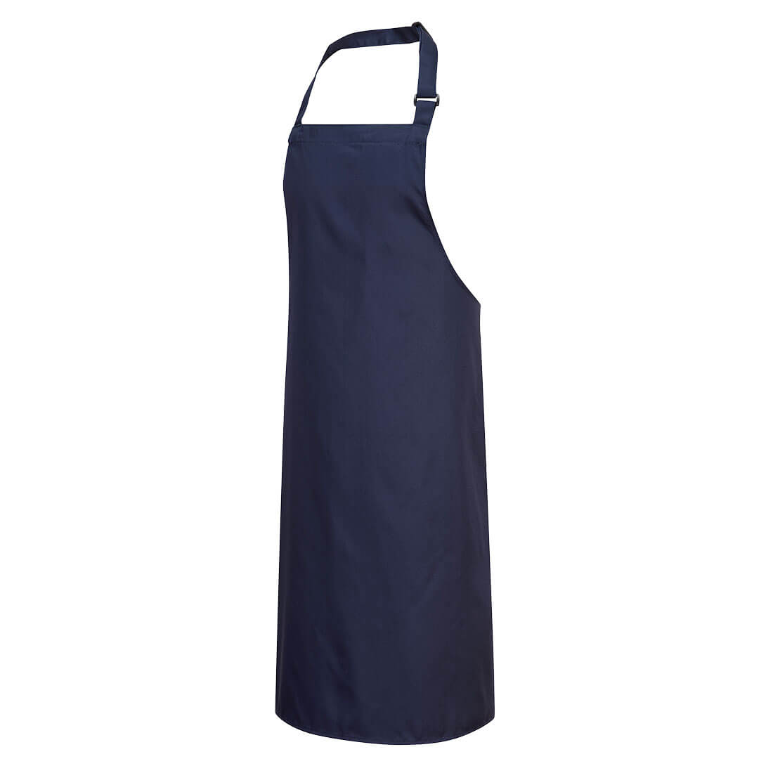 Polycotton Bib Apron - Navy (NAR)