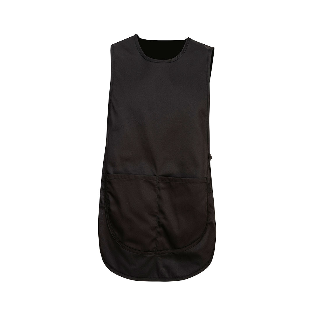 Tabard Apron with Pocket - Black
