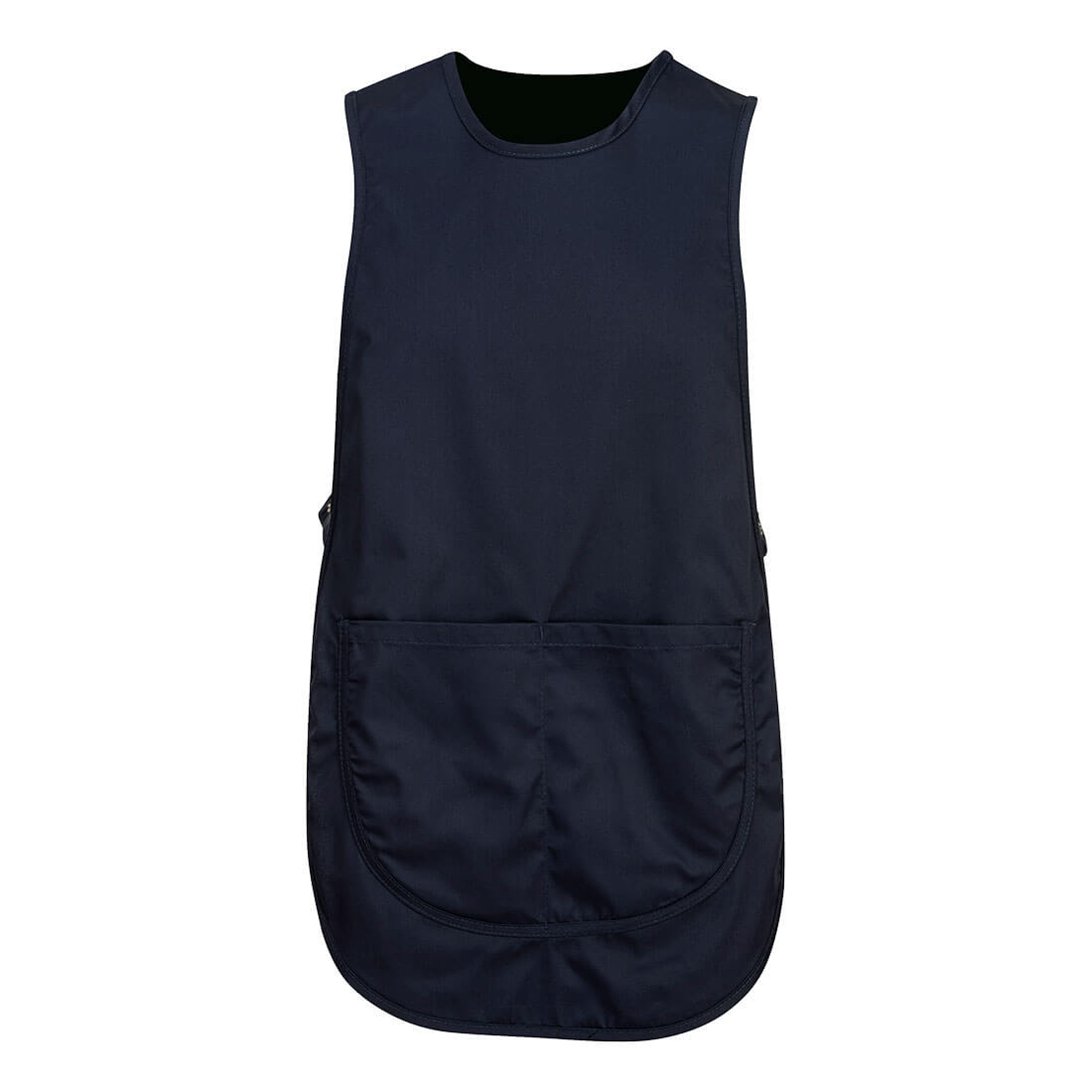 Tabard Apron with Pocket - Navy (NVR)