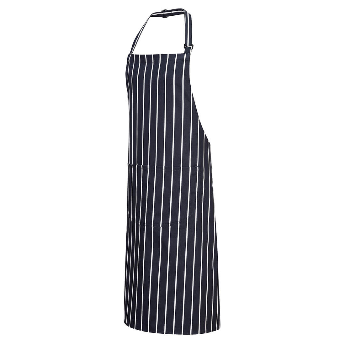 Butchers Apron with Pocket - Navy (NAR)