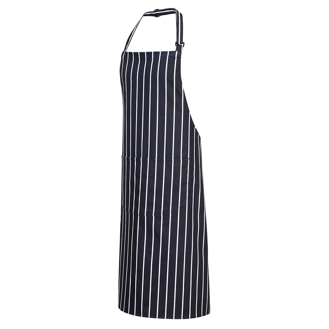 Butchers Apron with Pocket - Navy (NVR)